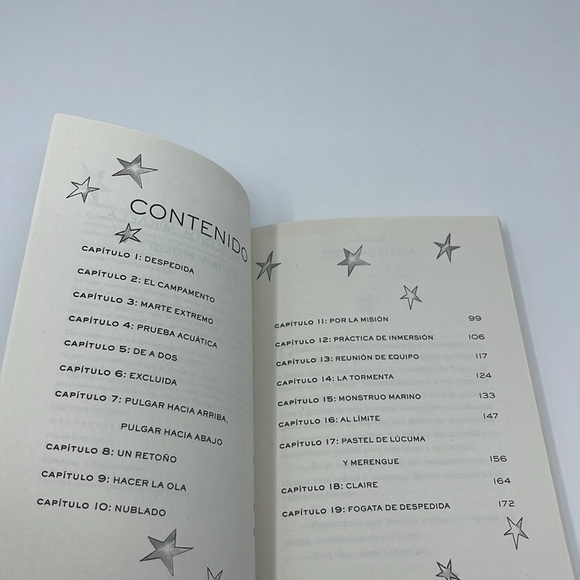 3/$15 AMERICAN GIRL: Luciana - Mision Submarina. Book 2
SPANISH VERSION - Picture 6 of 7